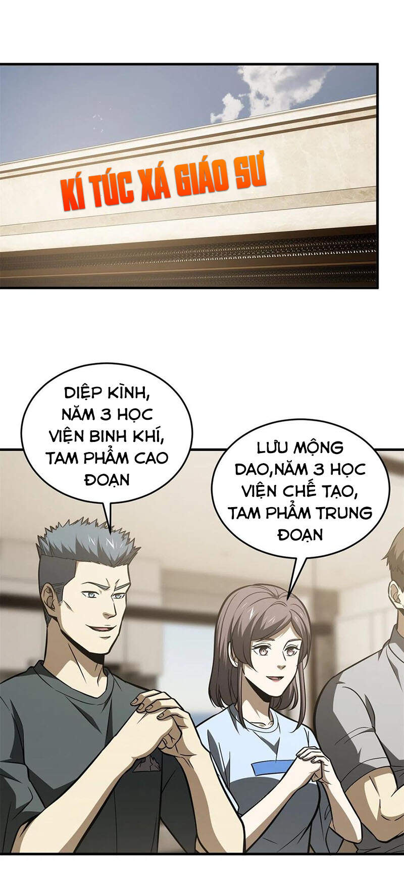 Toàn Cầu Cao Võ Chap 120 - Next Chap 121