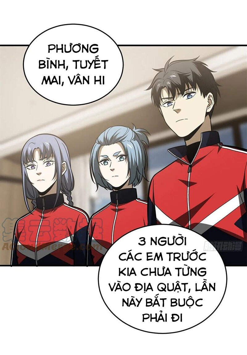 Toàn Cầu Cao Võ Chap 120 - Next Chap 121