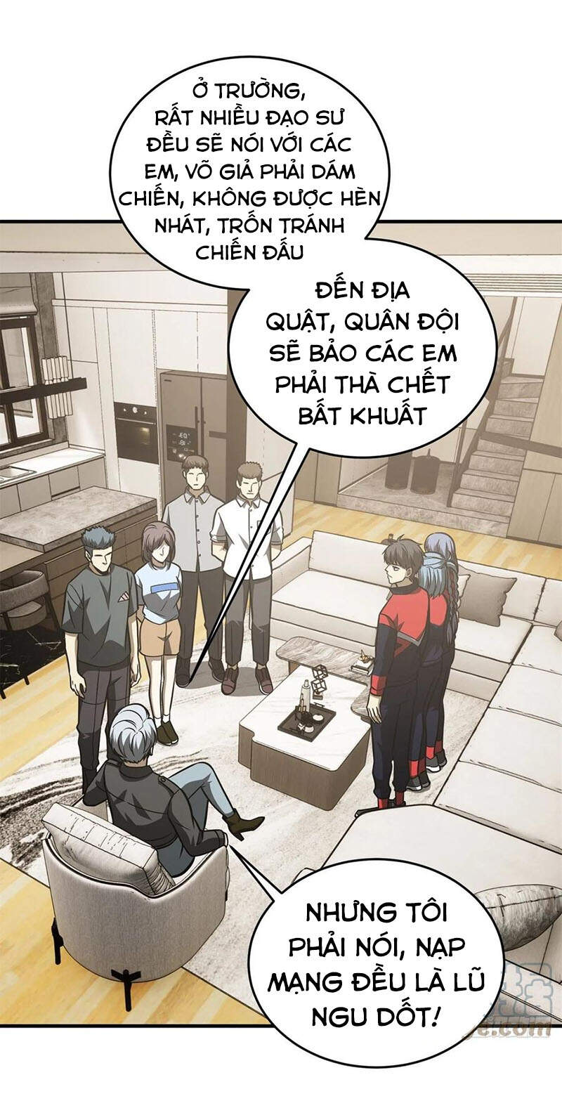 Toàn Cầu Cao Võ Chap 120 - Next Chap 121