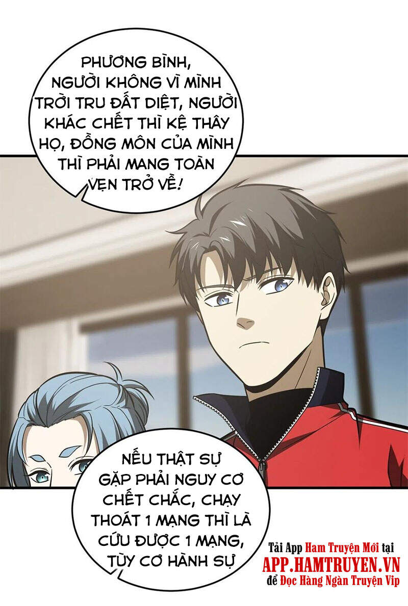 Toàn Cầu Cao Võ Chap 120 - Next Chap 121