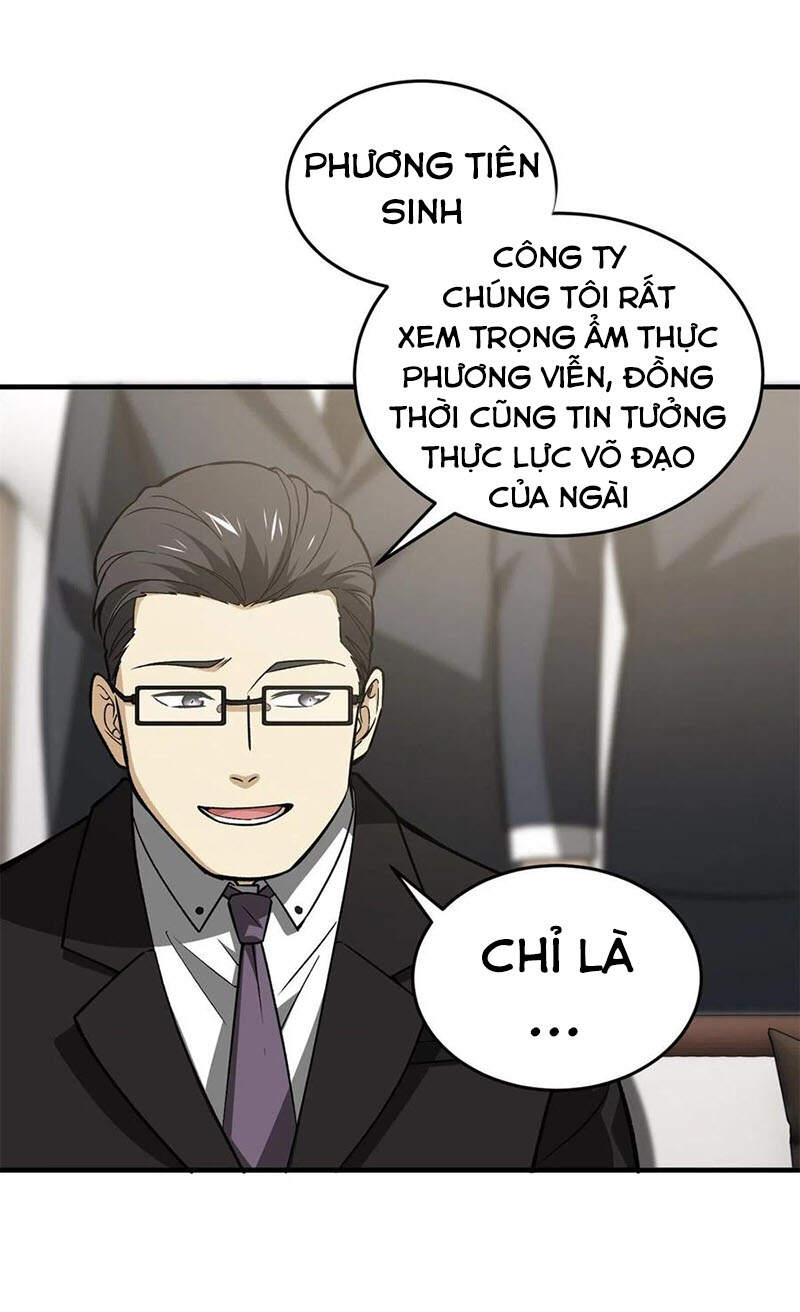 Toàn Cầu Cao Võ Chap 120 - Next Chap 121