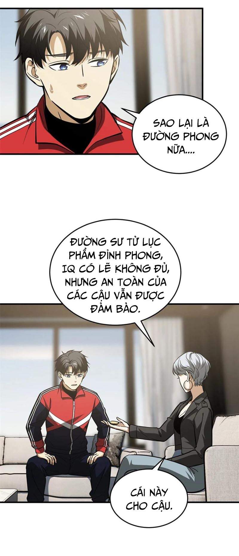 Toàn Cầu Cao Võ Chap 121 - Next Chap 122