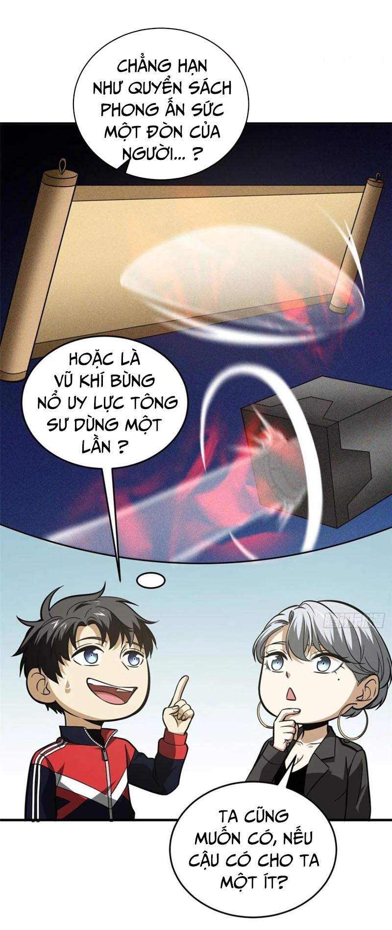 Toàn Cầu Cao Võ Chap 121 - Next Chap 122