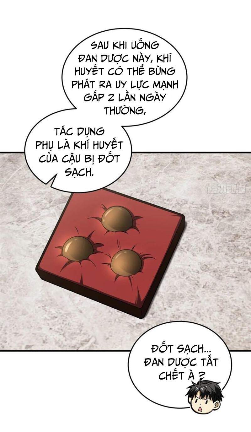 Toàn Cầu Cao Võ Chap 121 - Next Chap 122