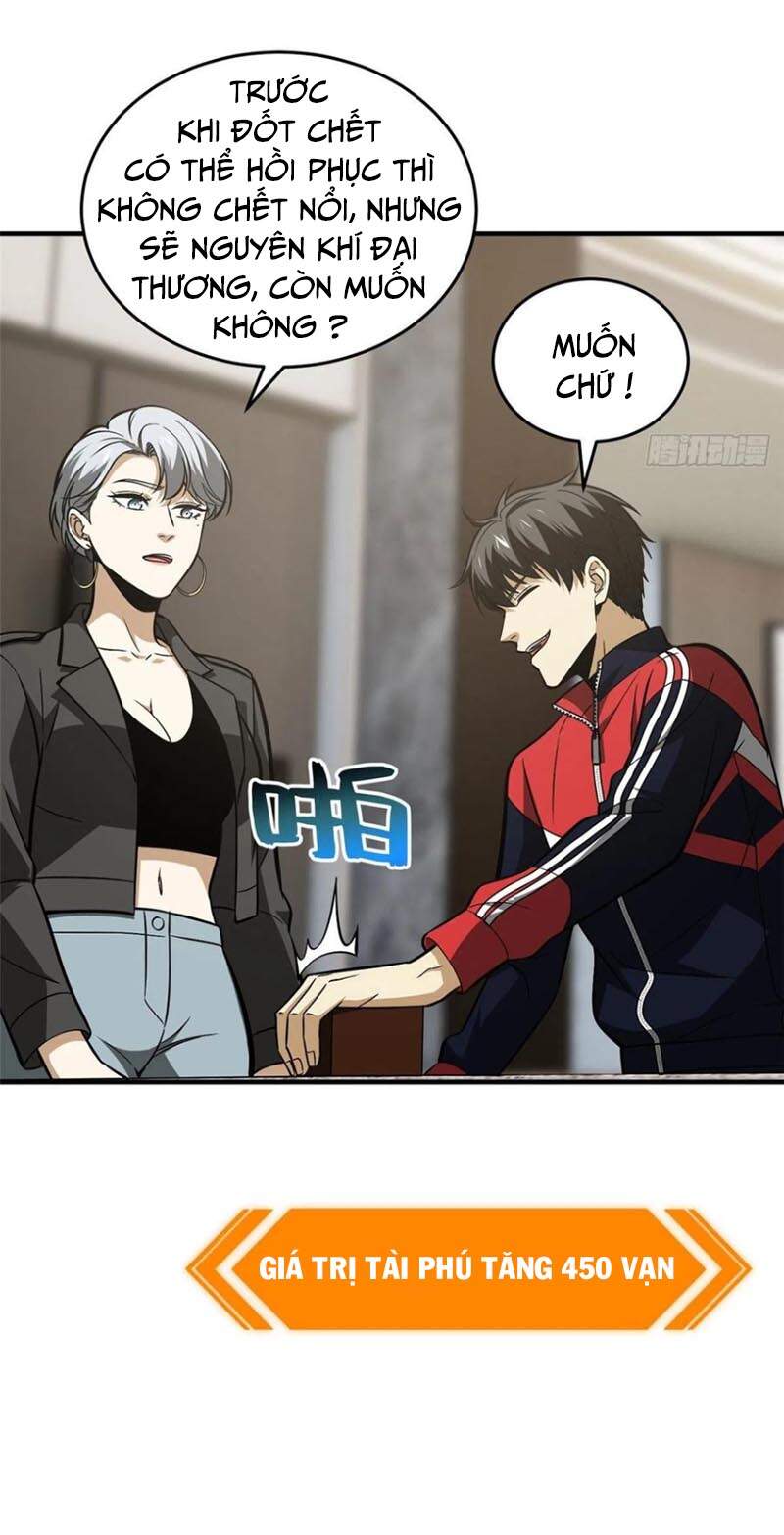 Toàn Cầu Cao Võ Chap 121 - Next Chap 122