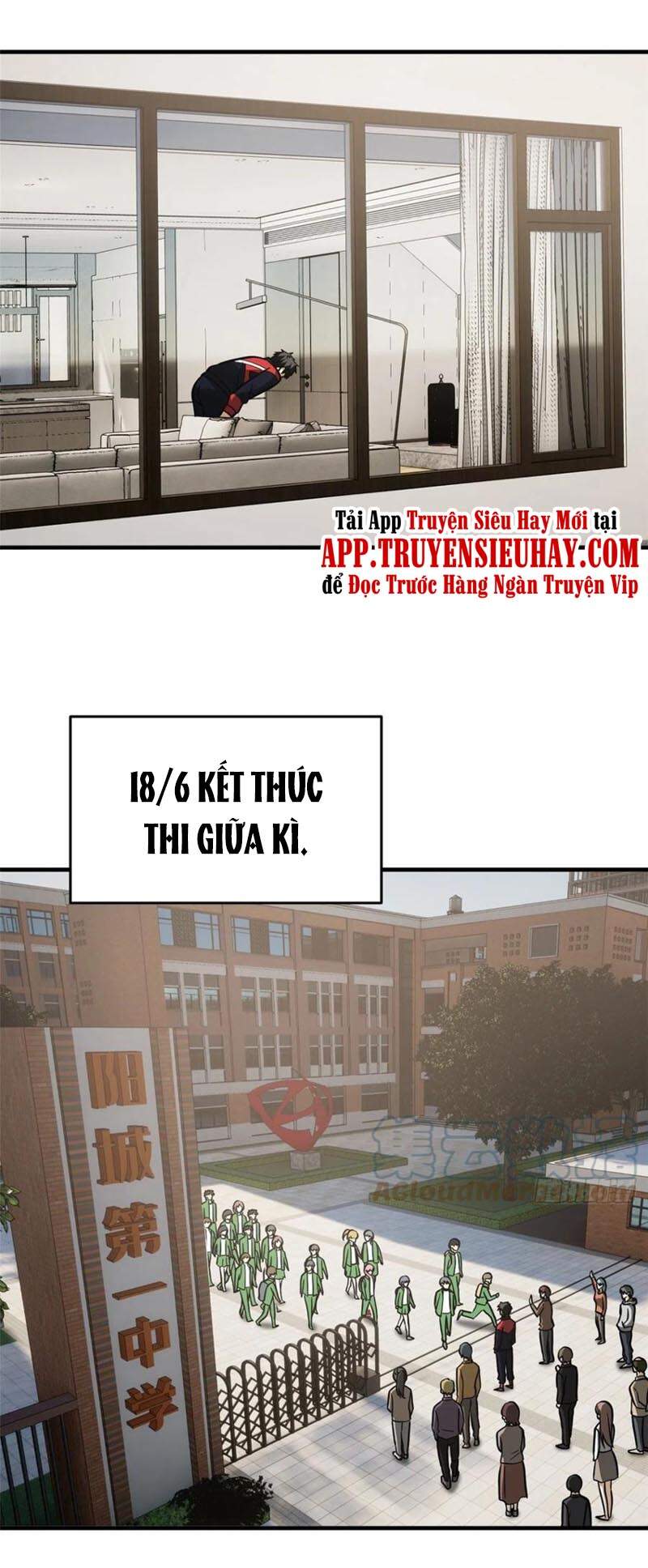 Toàn Cầu Cao Võ Chap 121 - Next Chap 122