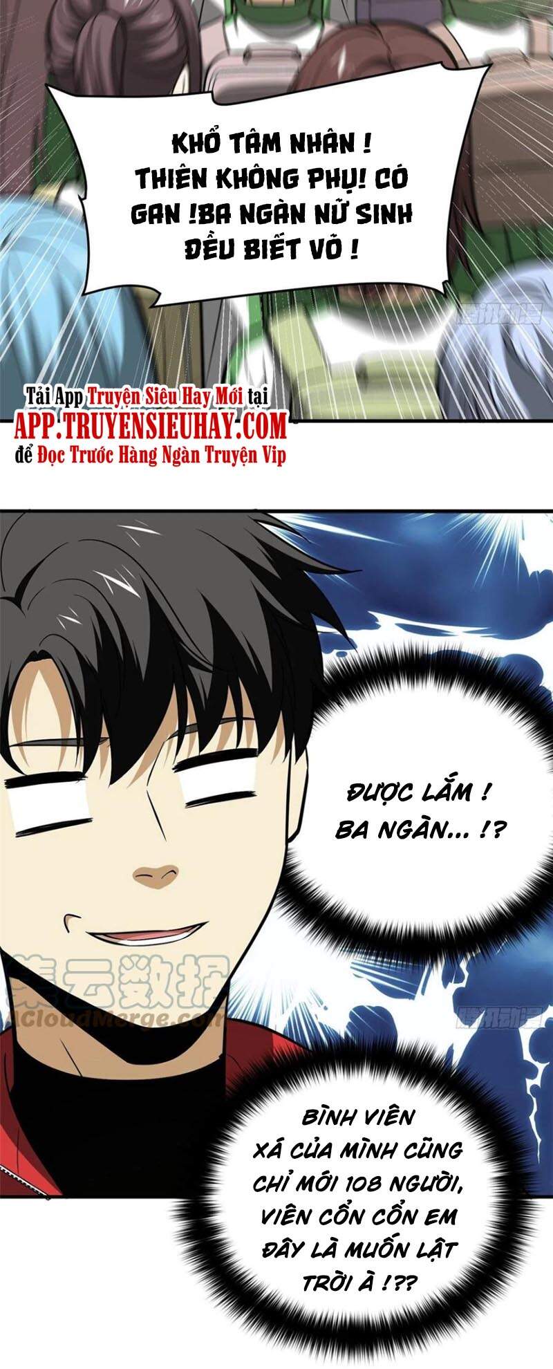 Toàn Cầu Cao Võ Chap 121 - Next Chap 122