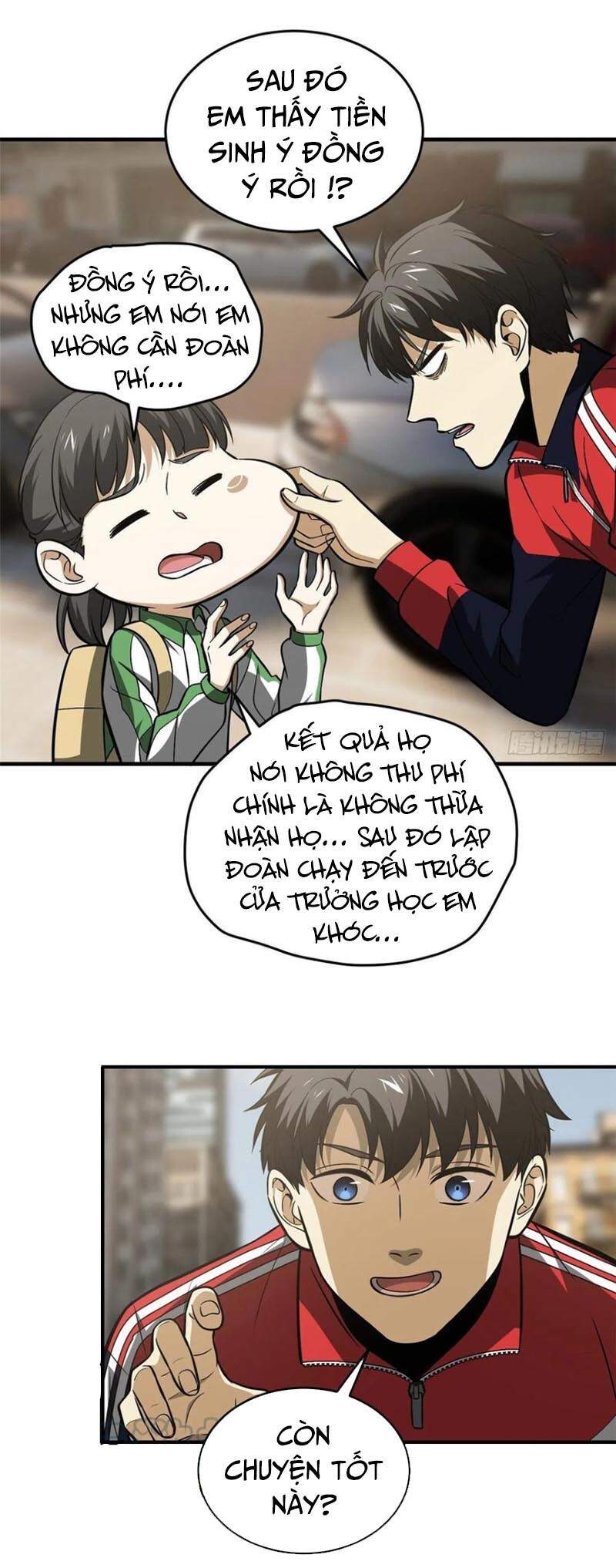 Toàn Cầu Cao Võ Chap 121 - Next Chap 122
