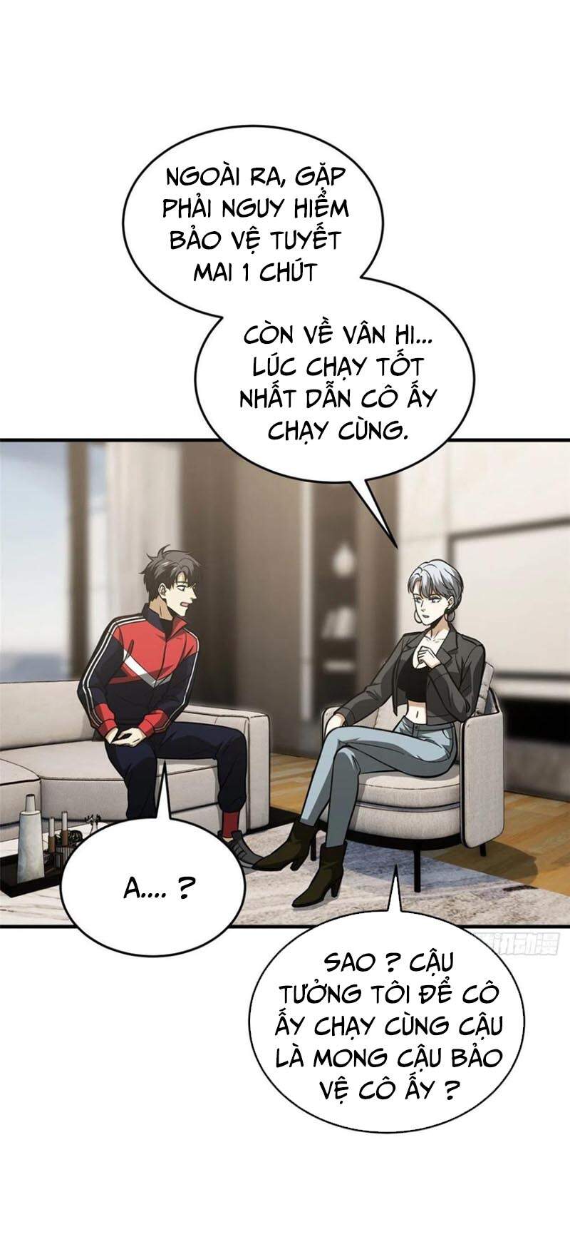 Toàn Cầu Cao Võ Chap 121 - Next Chap 122