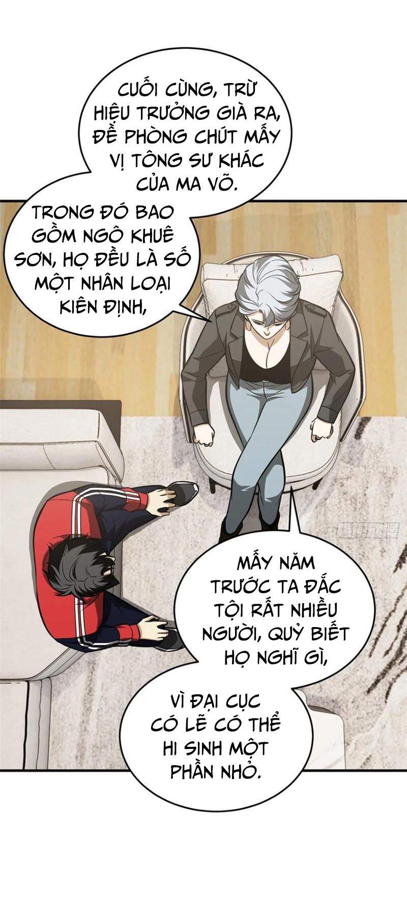 Toàn Cầu Cao Võ Chap 121 - Next Chap 122