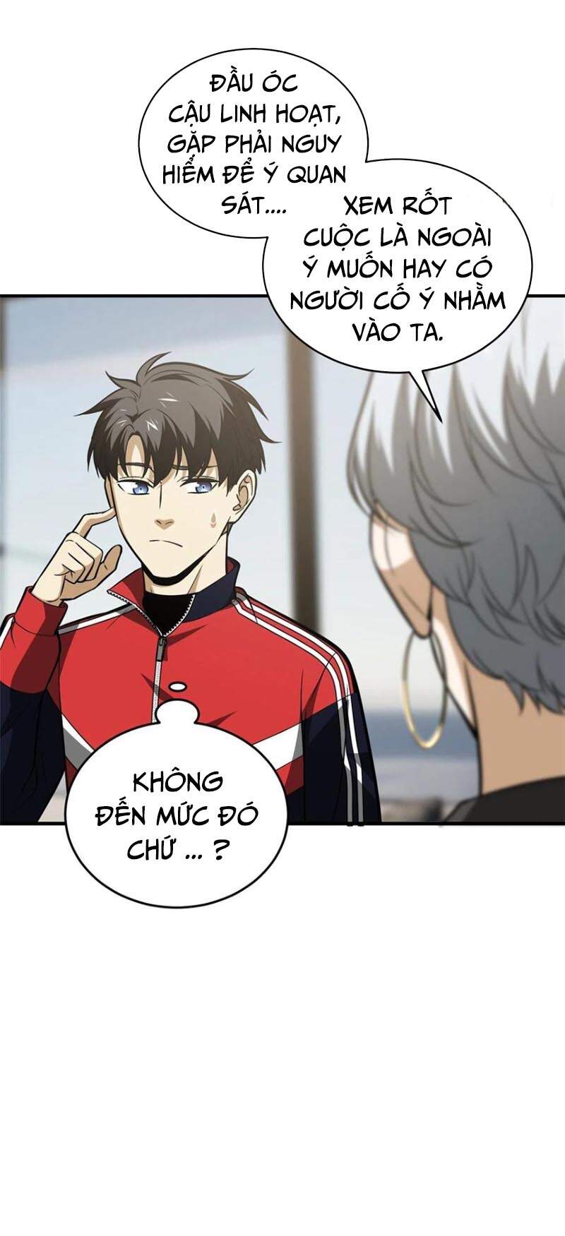 Toàn Cầu Cao Võ Chap 121 - Next Chap 122
