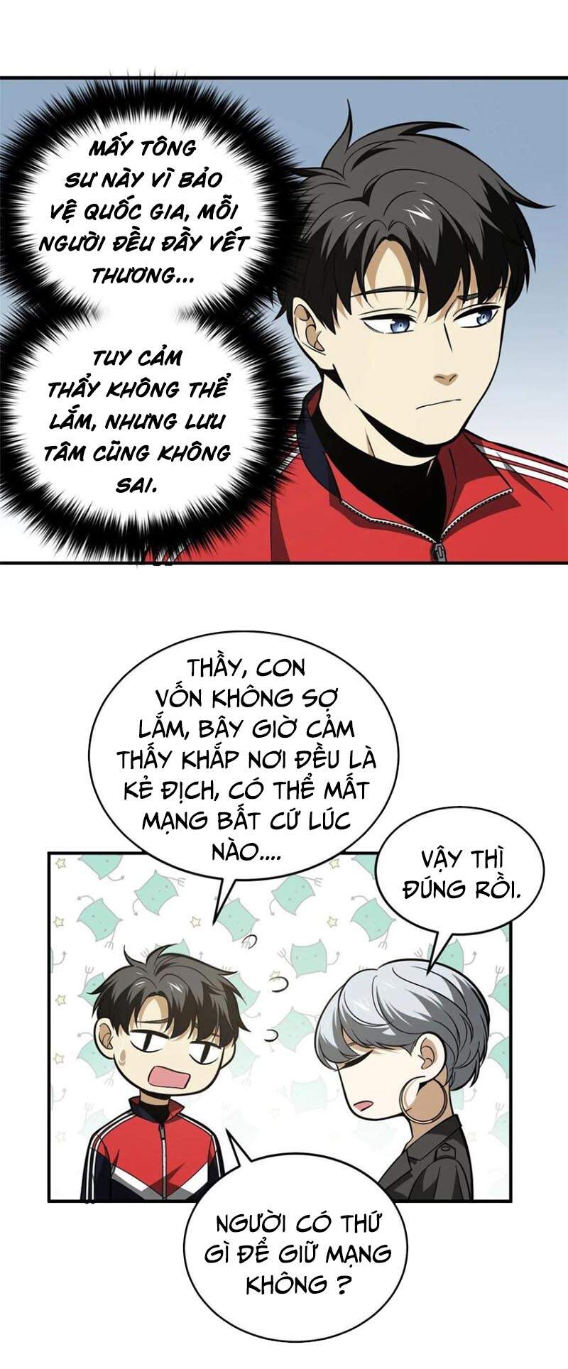 Toàn Cầu Cao Võ Chap 121 - Next Chap 122