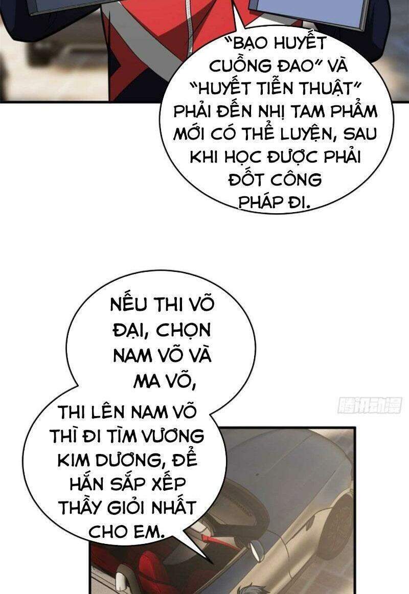 Toàn Cầu Cao Võ Chap 122 - Next Chap 123