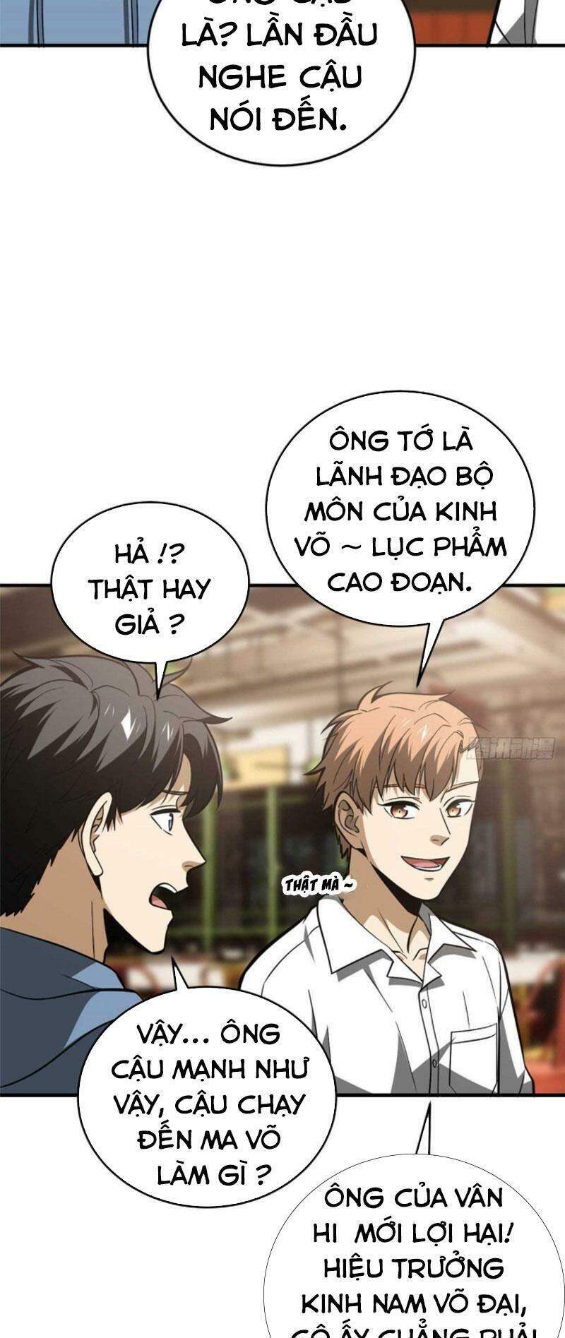 Toàn Cầu Cao Võ Chap 122 - Next Chap 123