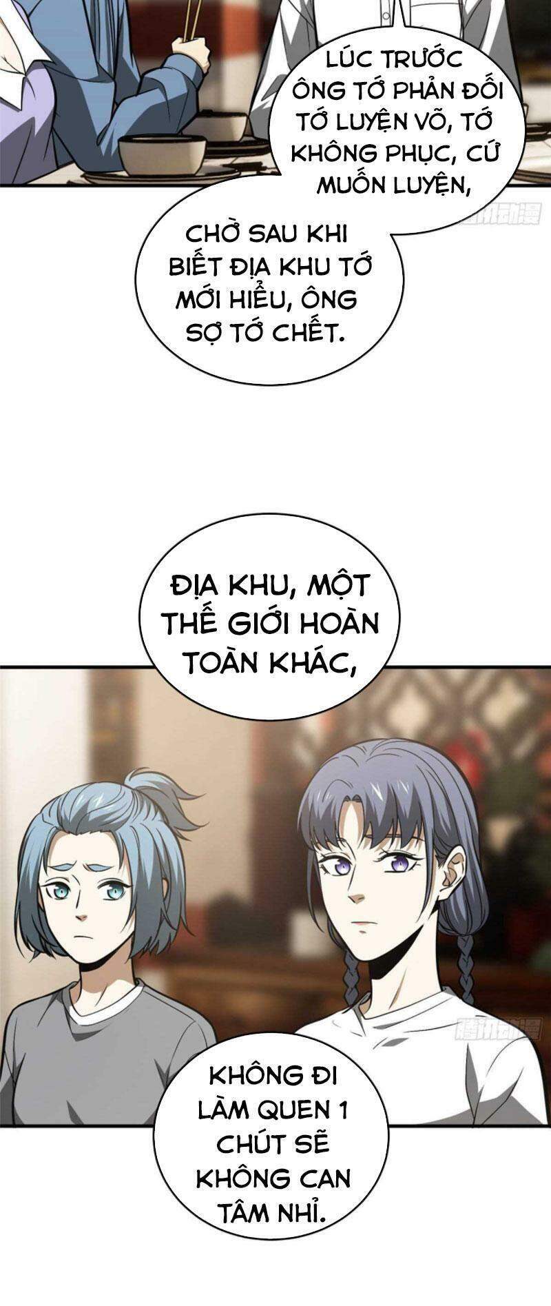 Toàn Cầu Cao Võ Chap 122 - Next Chap 123