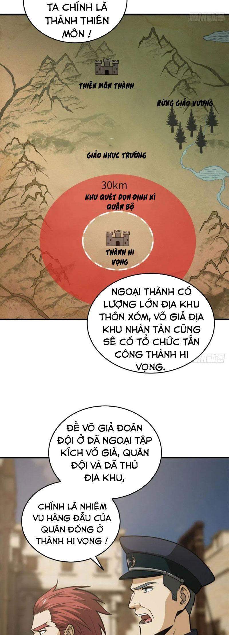 Toàn Cầu Cao Võ Chap 124 - Next Chap 125