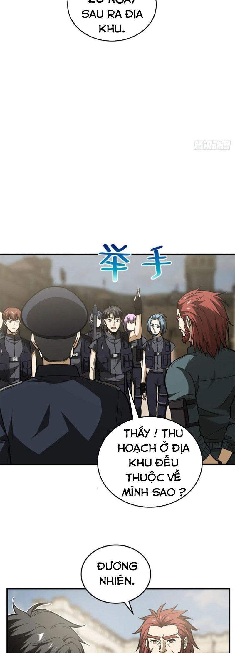 Toàn Cầu Cao Võ Chap 124 - Next Chap 125