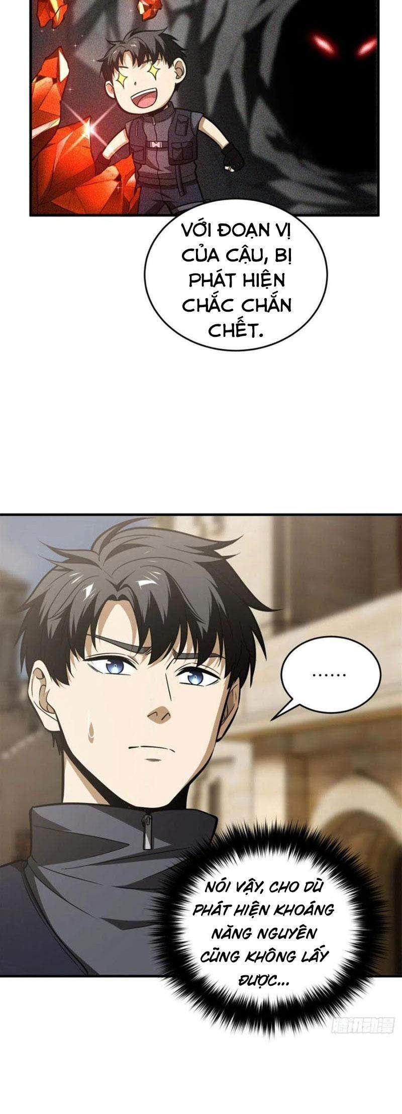 Toàn Cầu Cao Võ Chap 124 - Next Chap 125