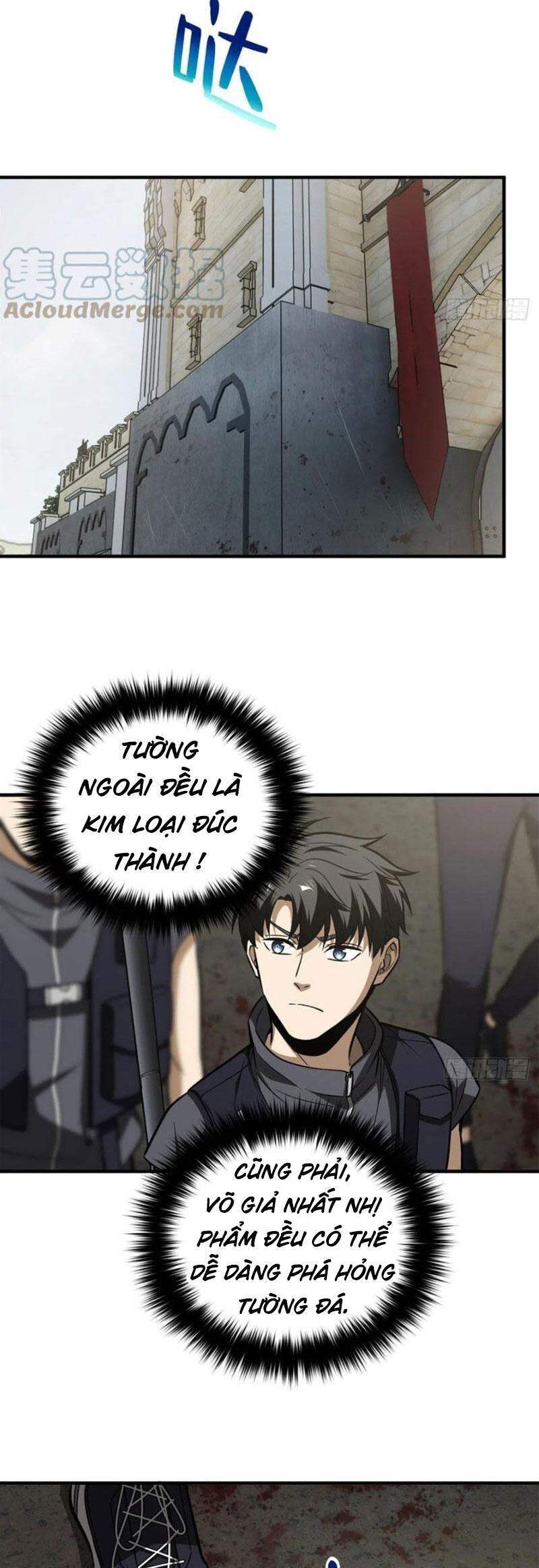 Toàn Cầu Cao Võ Chap 124 - Next Chap 125