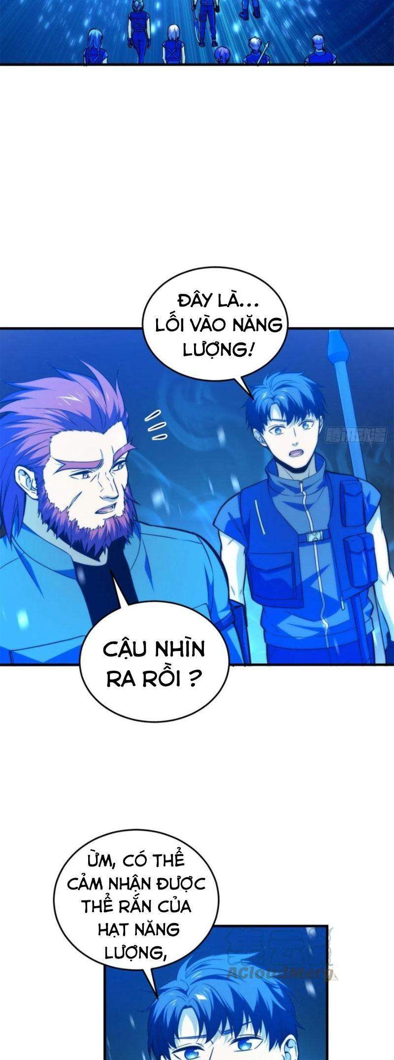 Toàn Cầu Cao Võ Chap 124 - Next Chap 125