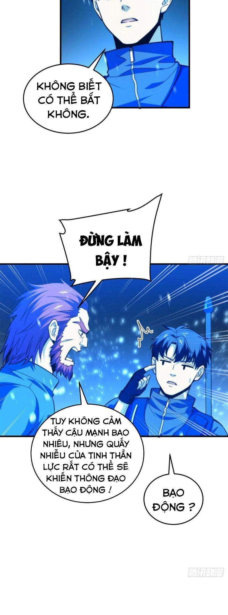 Toàn Cầu Cao Võ Chap 124 - Next Chap 125