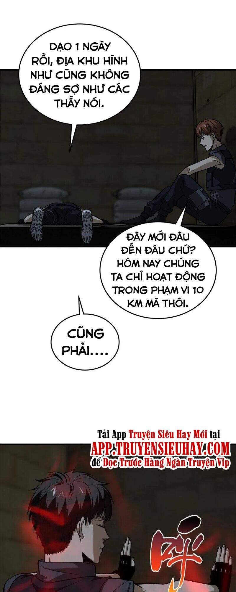 Toàn Cầu Cao Võ Chap 125 - Next Chap 126