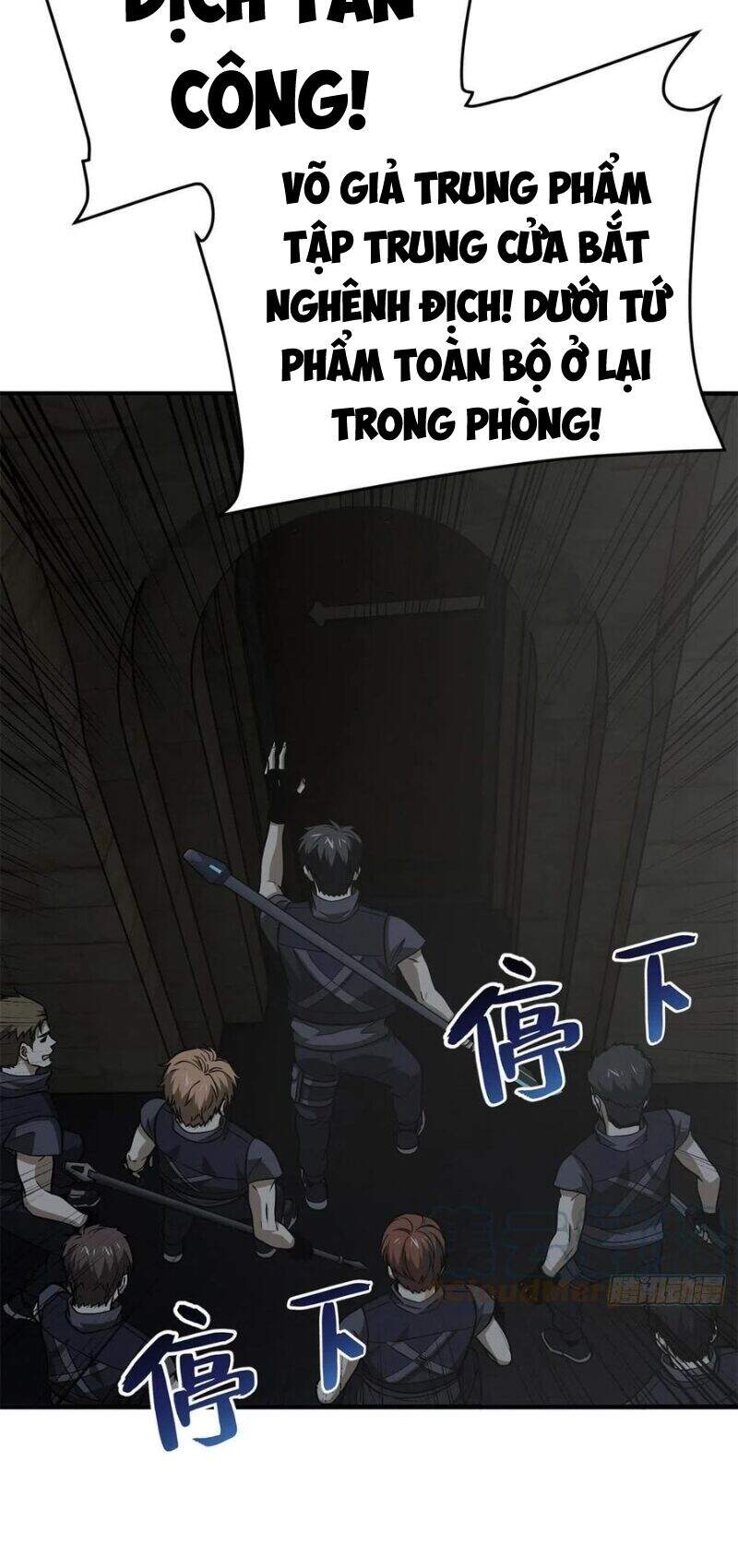 Toàn Cầu Cao Võ Chap 125 - Next Chap 126