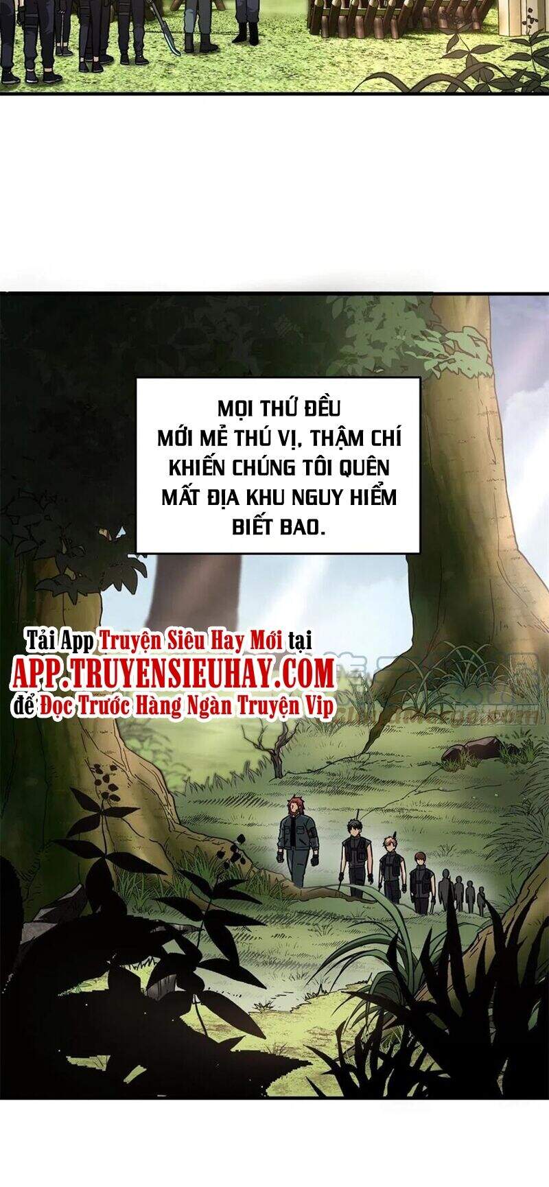 Toàn Cầu Cao Võ Chap 125 - Next Chap 126