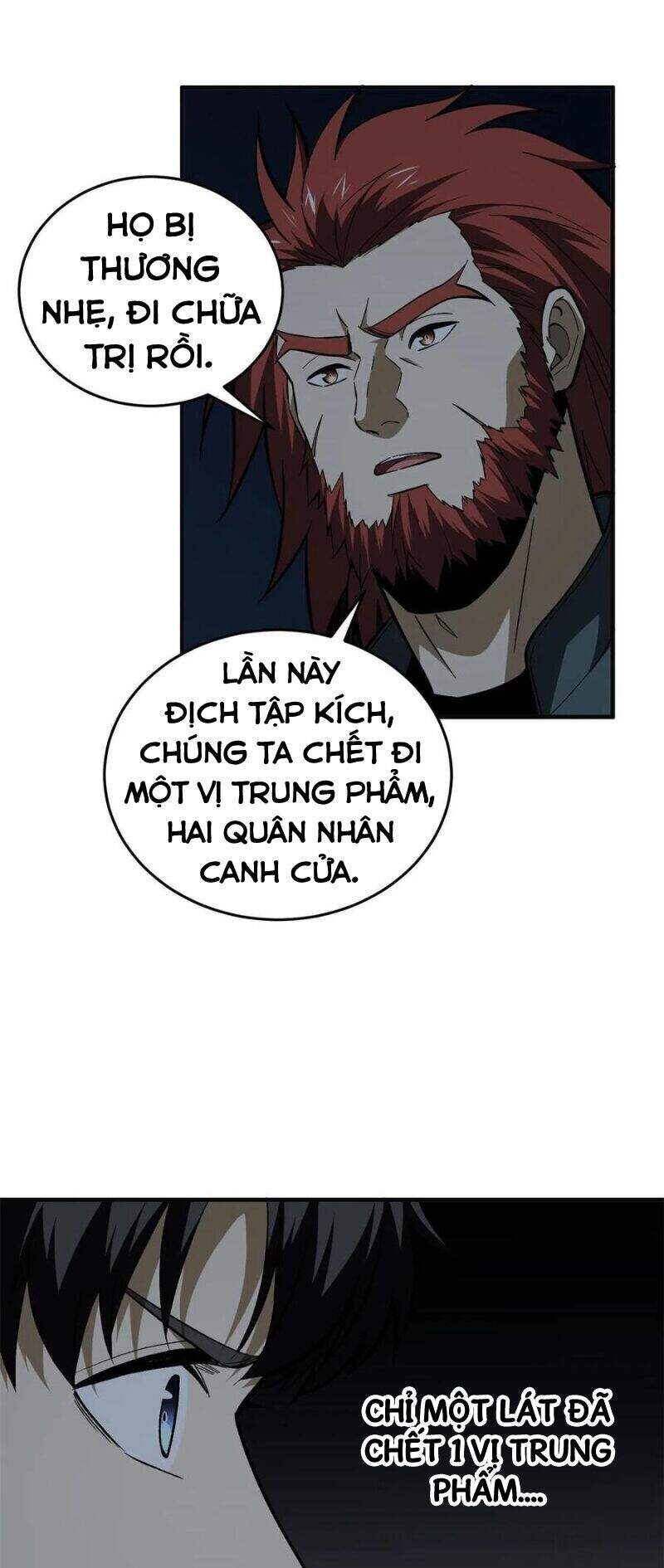 Toàn Cầu Cao Võ Chap 125 - Next Chap 126