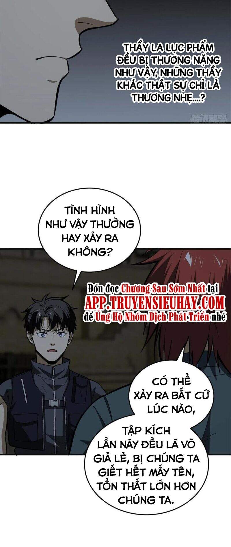 Toàn Cầu Cao Võ Chap 125 - Next Chap 126