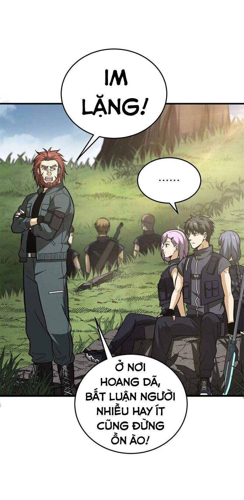 Toàn Cầu Cao Võ Chap 125 - Next Chap 126