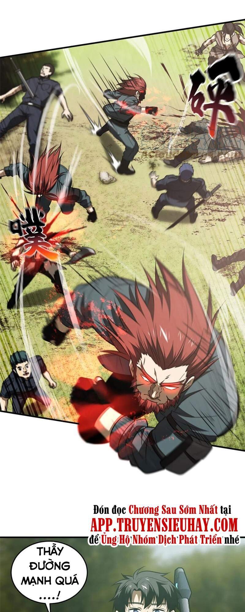 Toàn Cầu Cao Võ Chap 126 - Next Chap 127