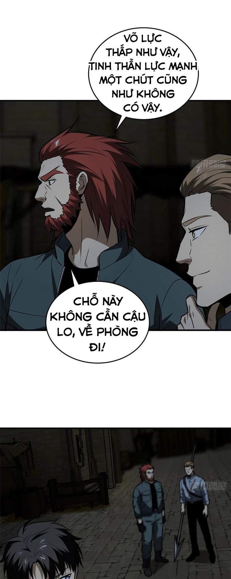 Toàn Cầu Cao Võ Chap 126 - Next Chap 127
