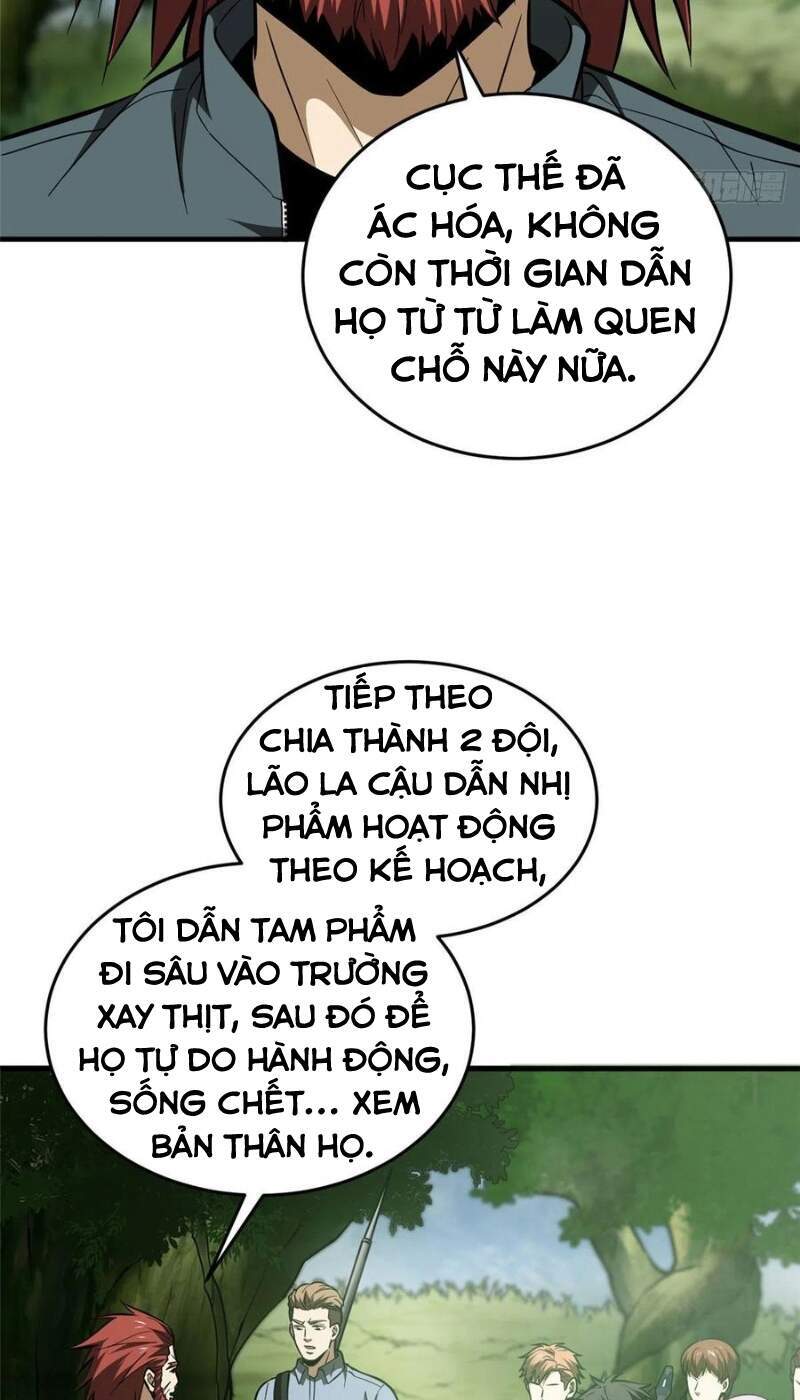 Toàn Cầu Cao Võ Chap 126 - Next Chap 127