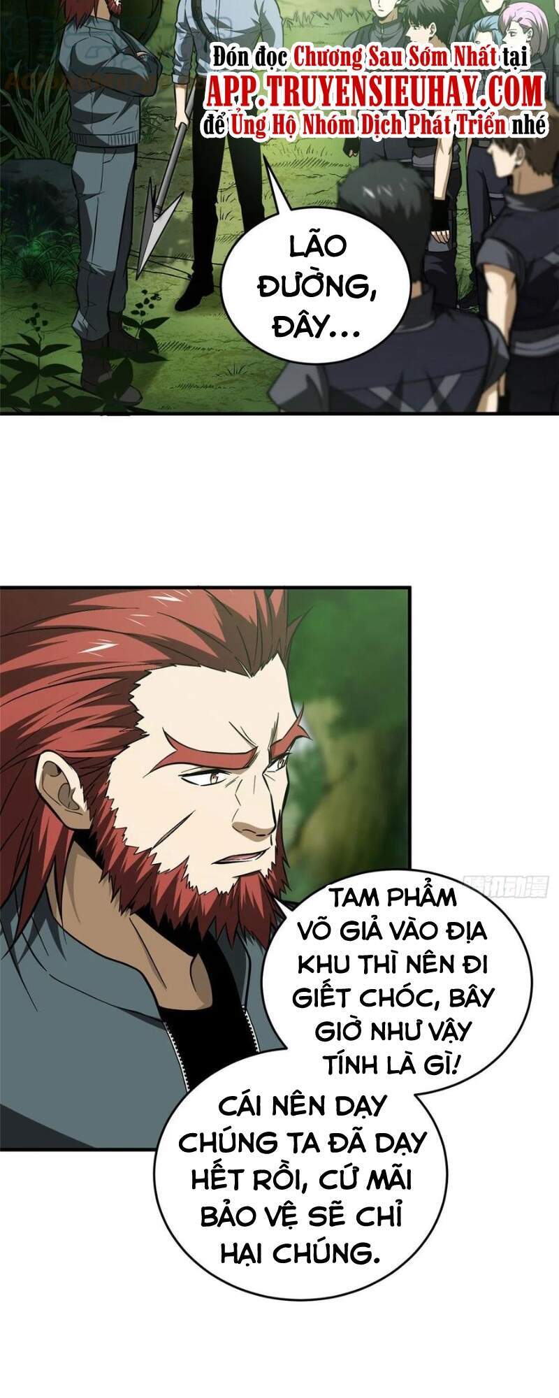Toàn Cầu Cao Võ Chap 126 - Next Chap 127