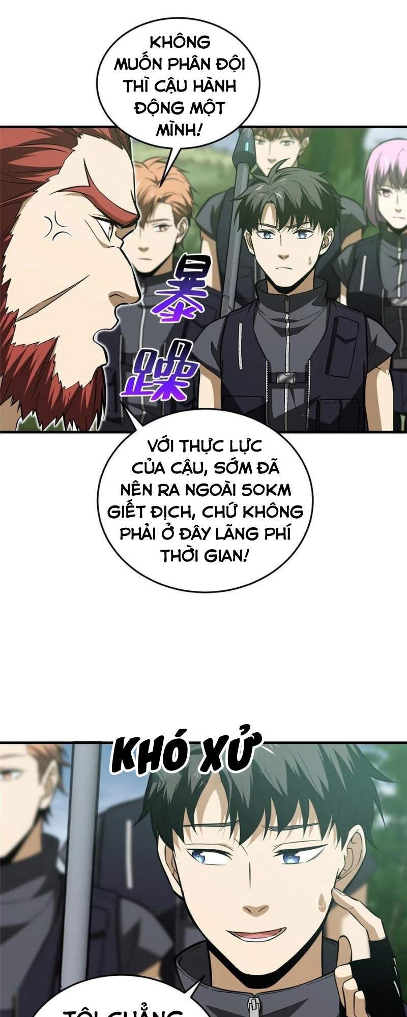 Toàn Cầu Cao Võ Chap 126 - Next Chap 127