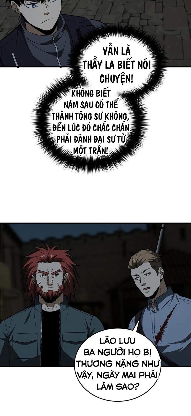 Toàn Cầu Cao Võ Chap 126 - Next Chap 127