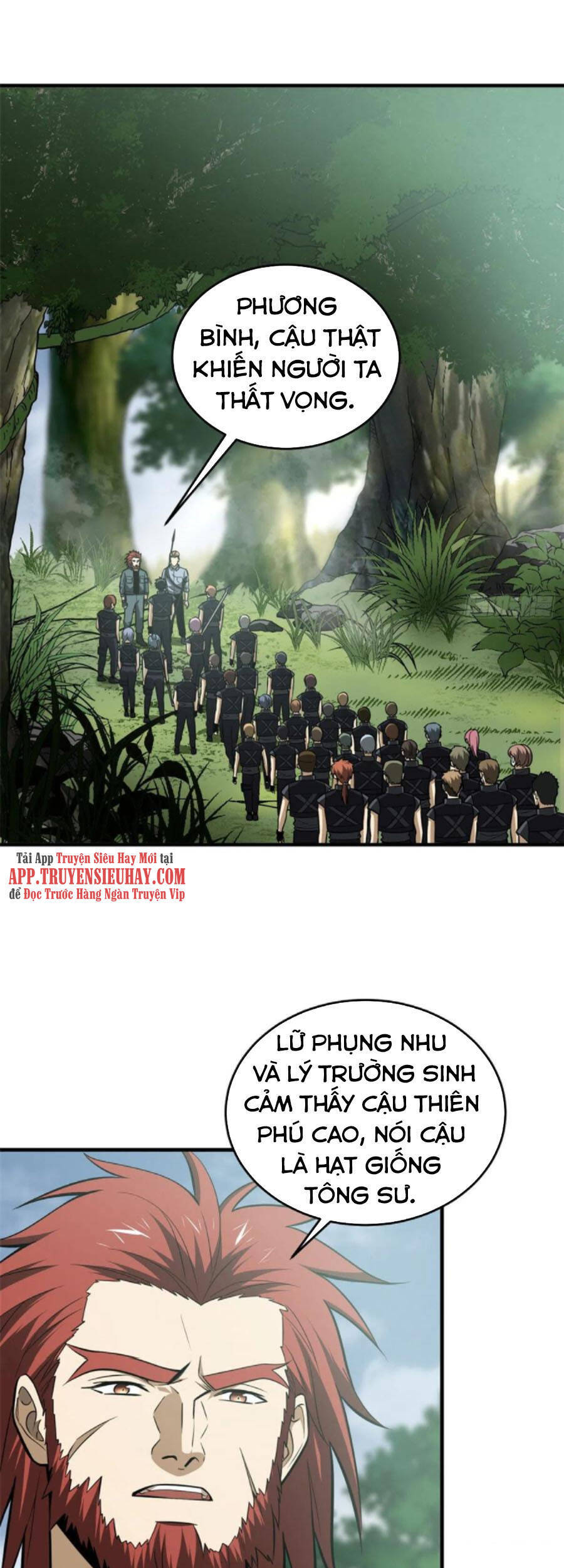Toàn Cầu Cao Võ Chap 127 - Next Chap 128