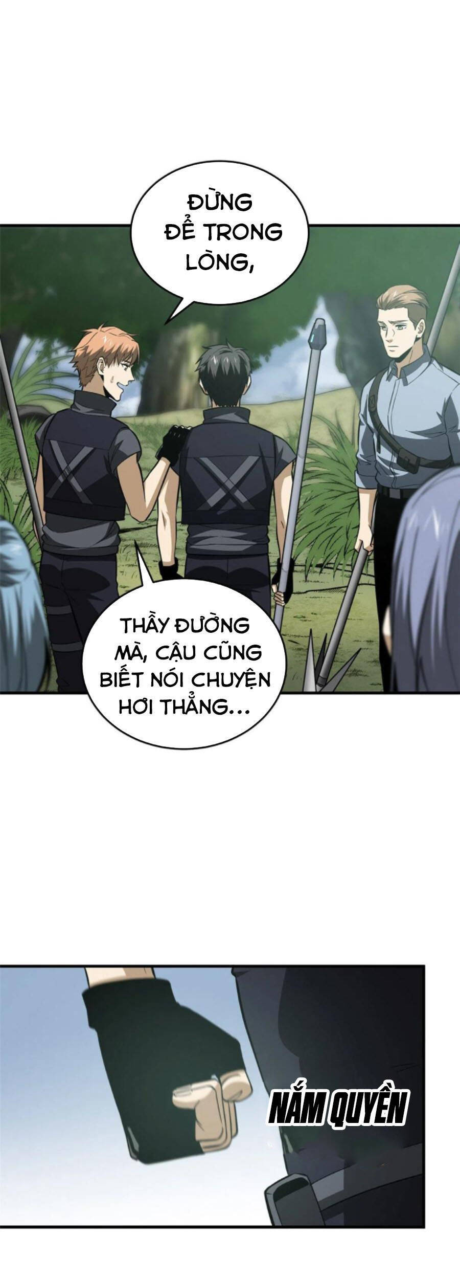 Toàn Cầu Cao Võ Chap 127 - Next Chap 128
