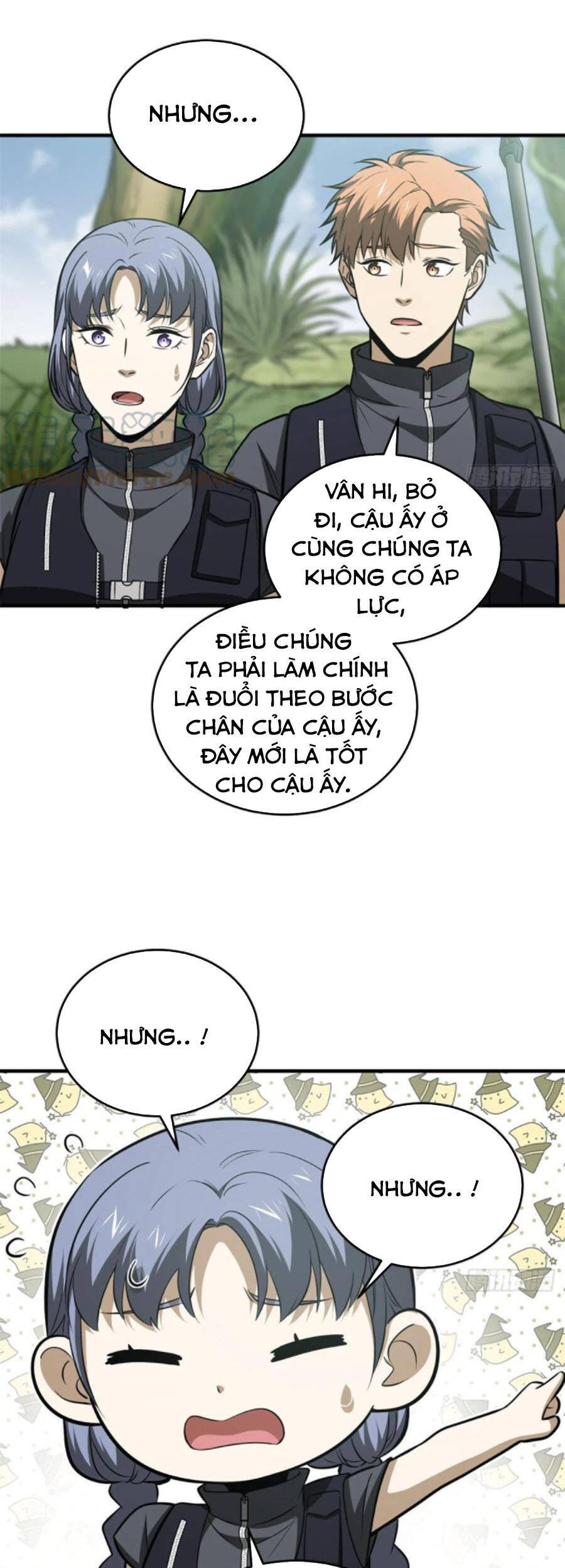 Toàn Cầu Cao Võ Chap 127 - Next Chap 128