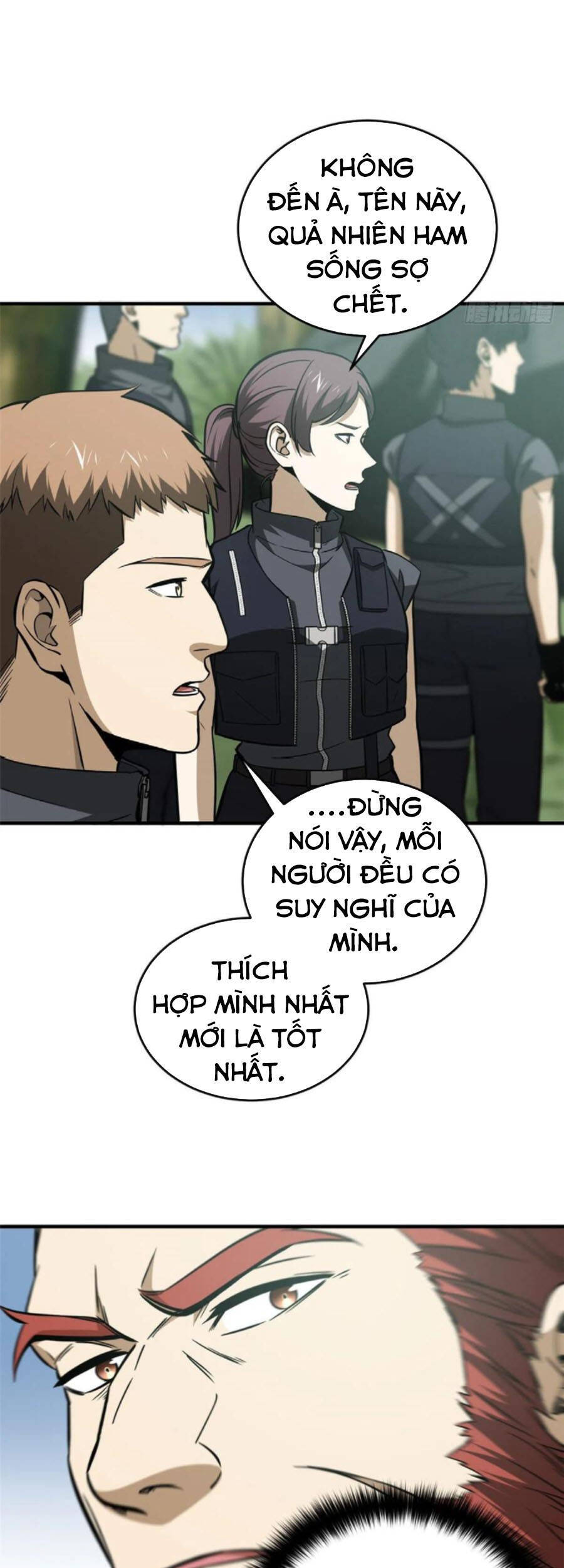 Toàn Cầu Cao Võ Chap 127 - Next Chap 128