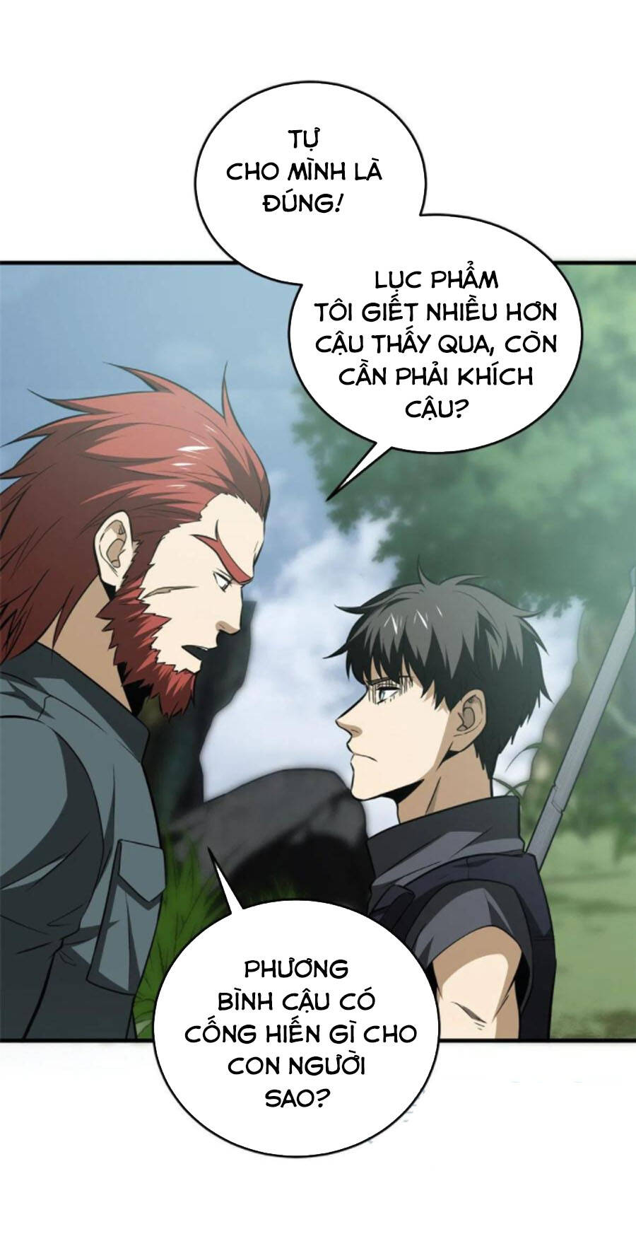 Toàn Cầu Cao Võ Chap 127 - Next Chap 128