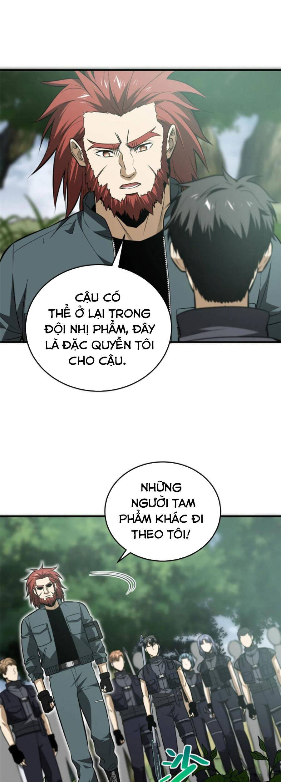 Toàn Cầu Cao Võ Chap 127 - Next Chap 128