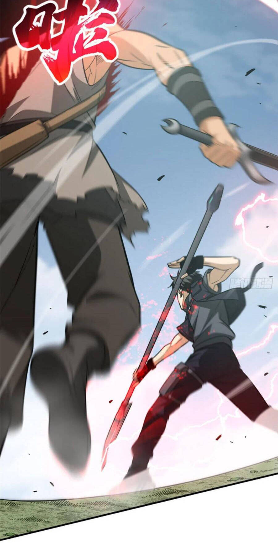 Toàn Cầu Cao Võ Chap 128 - Next Chap 129
