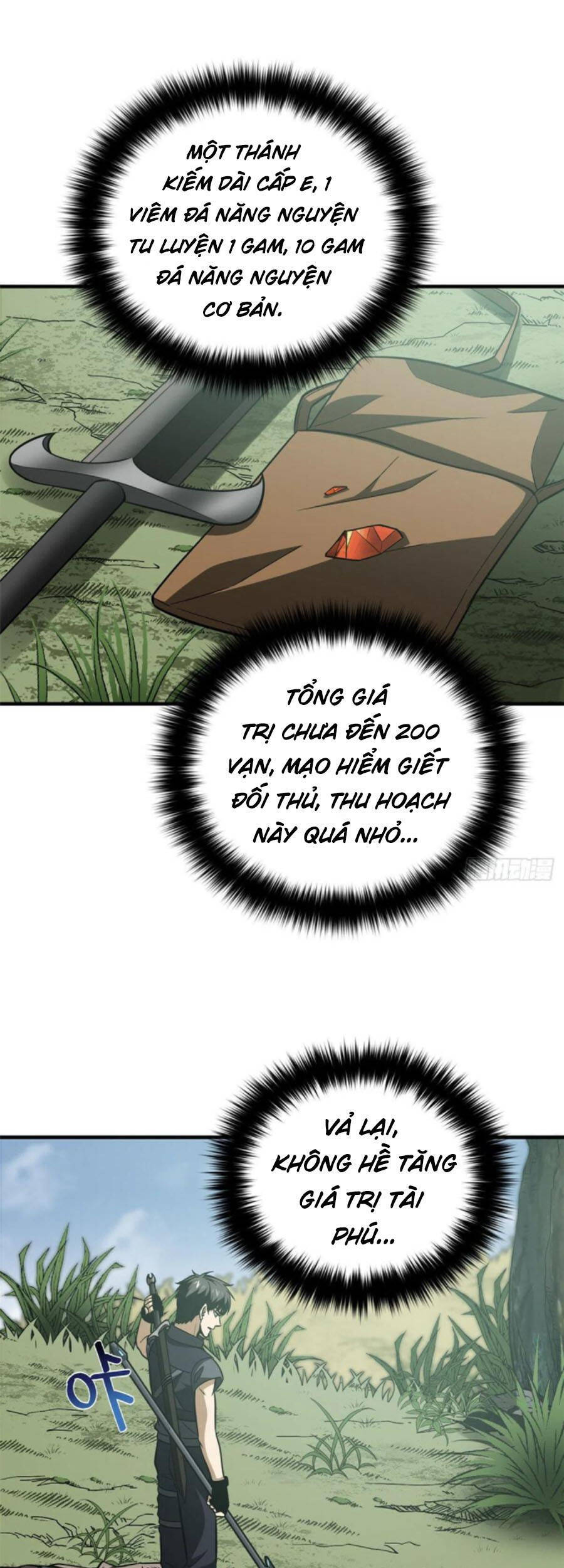 Toàn Cầu Cao Võ Chap 128 - Next Chap 129