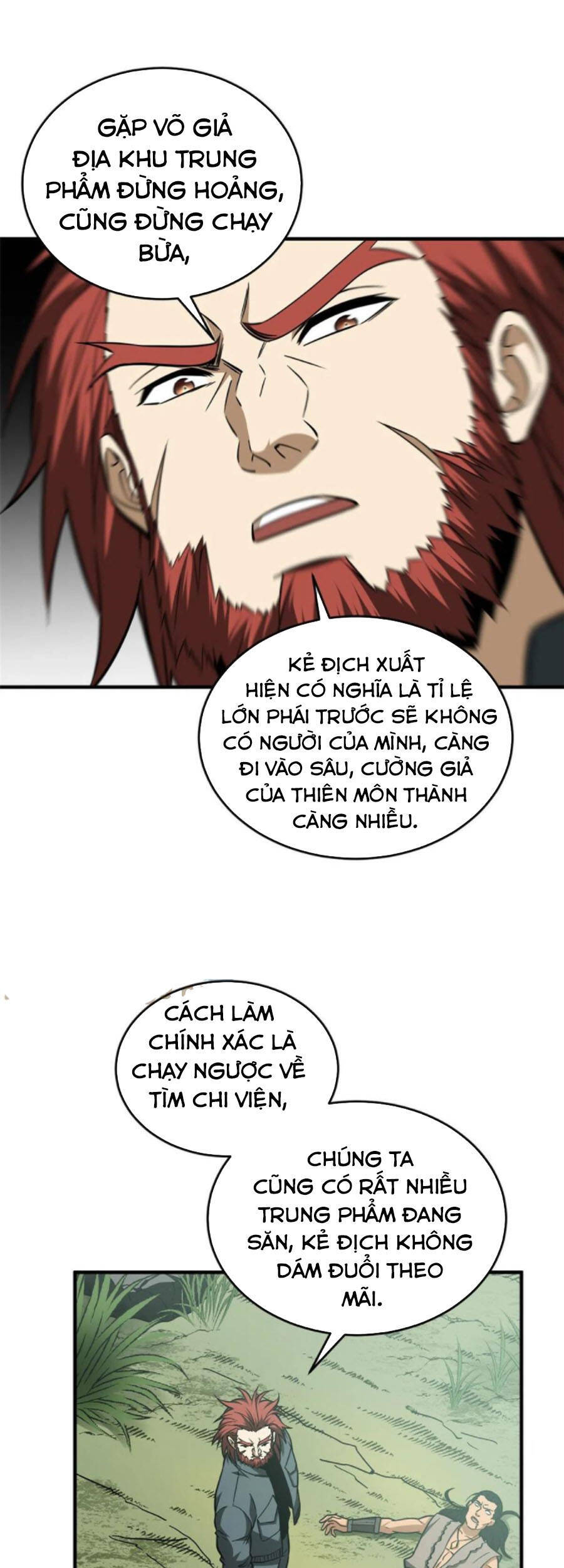 Toàn Cầu Cao Võ Chap 128 - Next Chap 129
