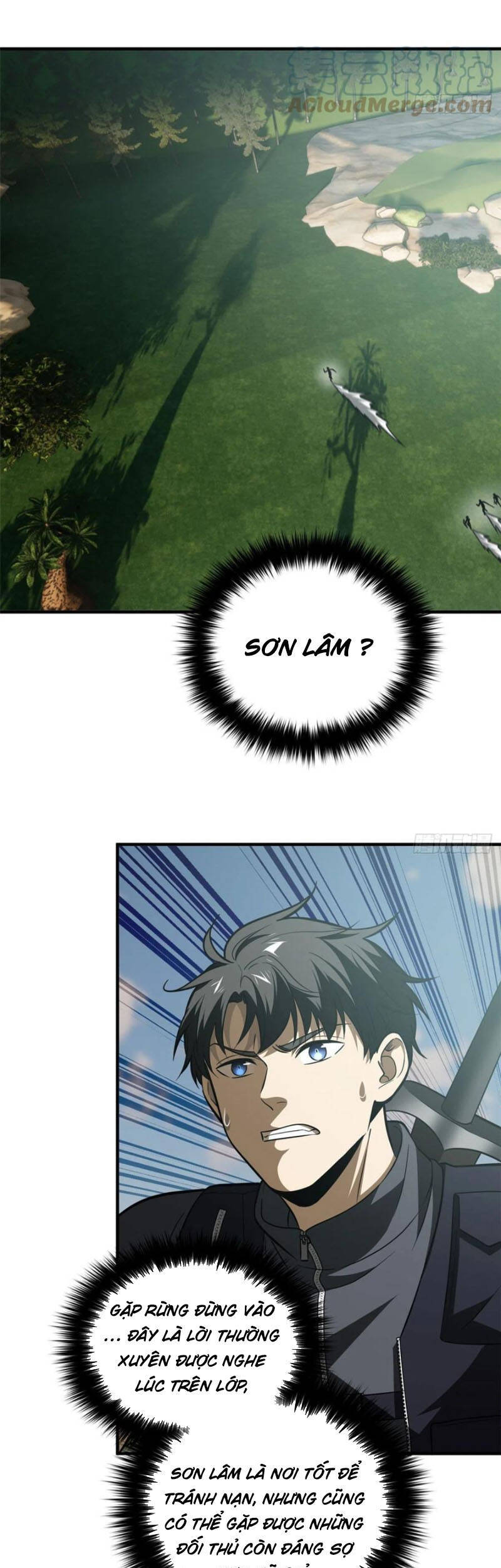 Toàn Cầu Cao Võ Chap 129 - Next Chap 130