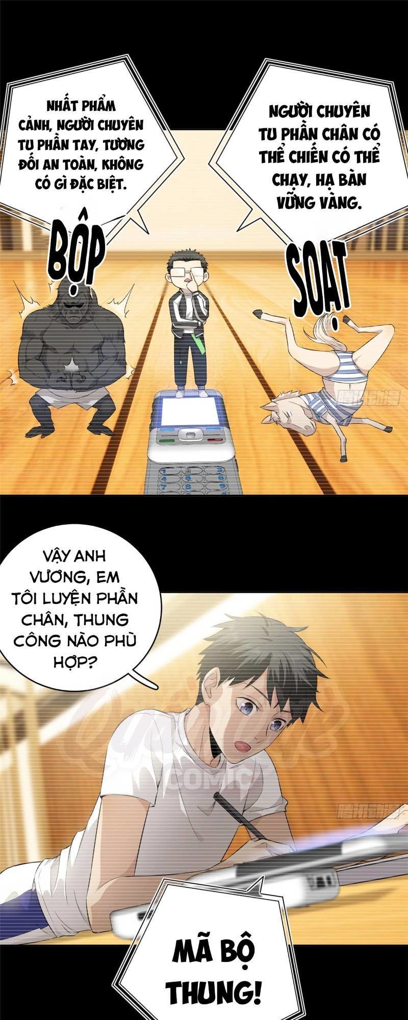 Toàn Cầu Cao Võ Chap 13 - Next Chap 14