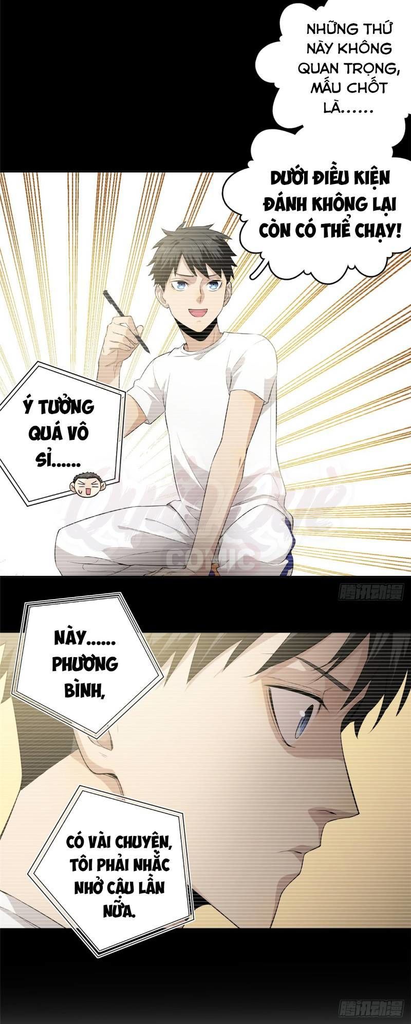 Toàn Cầu Cao Võ Chap 13 - Next Chap 14