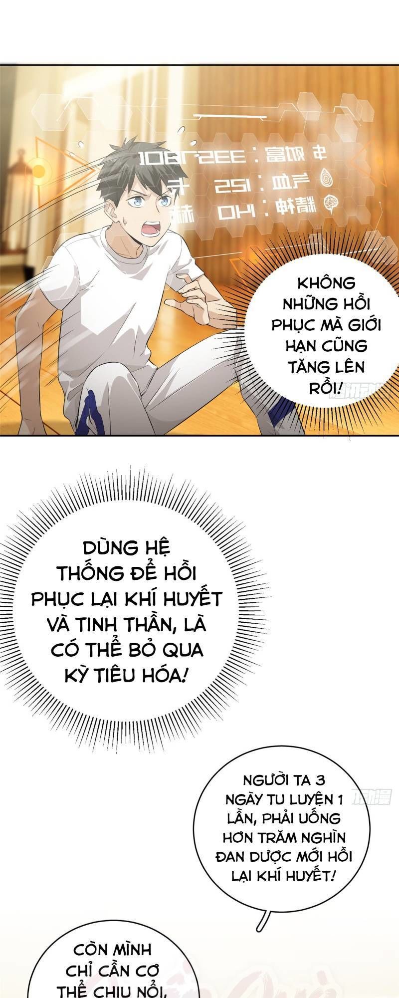 Toàn Cầu Cao Võ Chap 13 - Next Chap 14